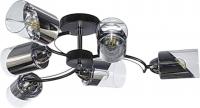 Подвесная люстра Aitin Pro НПБ 02-6х60-105 RH8208/6 (черный/хром)