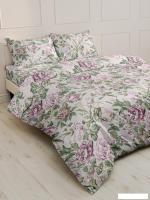 Постельное белье Реноме 2сп с Евро простыней Шуя 99703 (бязь)