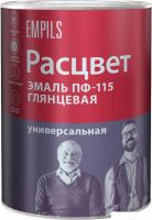 Эмаль Расцвет ПФ-115 Глянцевый (салатовый, 0.9 кг)