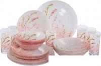 Столовый сервиз Luminarc Simple Trompette Rose V9724 (30пр)