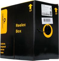 Кабель Cablexpert UPC-5051E-4-CU-OUT (305 м, черный)