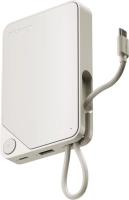 Внешний аккумулятор Momax 1-Power X Built-in USB-C IP152 10000mAh (белый)