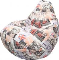Кресло-мешок Flagman Груша Мега XXXL Г3.5-166 (Soho 01)