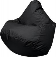 Кресло-мешок Flagman Груша Мега XXXL Street Г3.12-001 (черный)