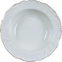 Тарелка обеденная Lenardi Крокус Золото 109-242 (6шт)