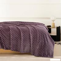 Плед Karven Фланель 1.5сп PL013 JACQAURD v6/Purple