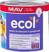 Эмаль MAV Ecol ПФ-115 2.4 л (глянцевая слоновая кость)