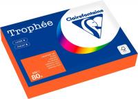 Офисная бумага Clairefontaine А4 80г/м2 1761C (500л, ярко-оранжевый)