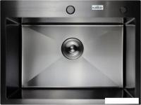 Кухонная мойка MARRBAXX B6045-R (черный/графит)