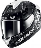 Мотошлем Shark Skwal i3 Hellcat (р. 2XL, черный/белый)