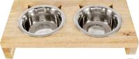 Миски на подставке ZooZooZoo SWT-6020C-240