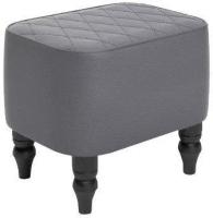 Пуфик Mio Tesoro Буно (экокожа/серый)