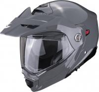 Мотошлем Scorpion Exo ADX-2 Solid (р. 2XL, цемент)