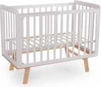 Классическая детская кроватка Sweet Baby Palladio New (кашемир/натуральный, с маятником)