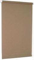 Рулонные шторы Delfa Сантайм Лен СРШ-03Д2439 (130x170, какао)