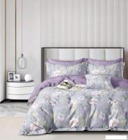 Постельное белье Реноме 2сп Оливковая коллекция. Простыня на резинке УУ 6795 (поплин)