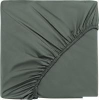 Постельное белье Sofi De MarkO Мармис 180х200х30 Пр-мс-180х200х30хк (хаки)