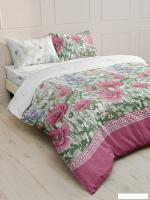 Постельное белье Реноме 2сп с Евро простыней Шуя 216391 (бязь)