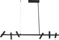 Подвесная люстра Kinklight Верония 07613-6AS.19 (черный)