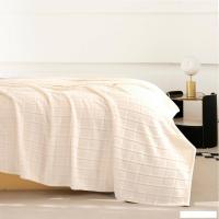 Плед Karven Фланель 1.5сп PL015 CUTTING v6/Cream