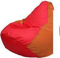 Кресло-мешок Flagman Груша Мега XXXL Г3.1-176 (красный/оранжевый)