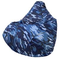 Кресло-мешок Flagman Груша Мега XXXL Г3.7-54 (синий камуфляж 2)