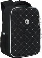 Школьный рюкзак Grizzly RAw-594-1 (черный)