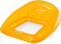 Надувное кресло для плавания Intex 56802 (оранжевый)