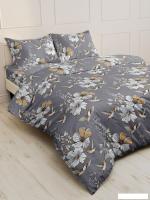 Постельное белье Реноме 2сп с Евро простыней Шуя 211781 (бязь)