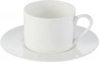 Чашка с блюдцем Gipfel Diana 43232 (белый)