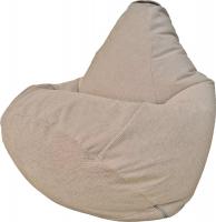 Кресло-мешок Flagman Груша Макси XXL Г2.5-239 (Crown 02 Beige)