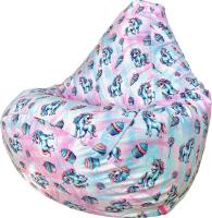 Кресло-мешок Flagman Груша Мега XXXL Г3.5-340 (magic-pony)
