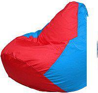Кресло-мешок Flagman Груша Мега XXXL Г3.1-179 (красный/голубой)
