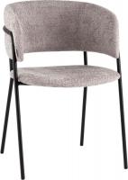 Стул с подлокотниками Stool Group Нэлли AV 486-C82-9005 (букле светло-серый)