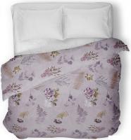 Постельное белье Samsara Home Сирень Евро Сат220ПоЦ-8