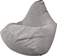 Кресло-мешок Flagman Груша Макси XXL Г2.5-254 (Crown 17 Grey)