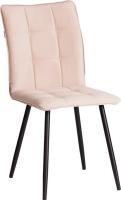 Стул TetChair Bari LT флок (бежевый/черный)
