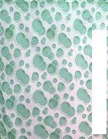 Шторка-занавеска для ванны Miranda Side Green