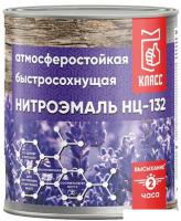 Эмаль Класс НЦ-132 1.7 кг (черный)