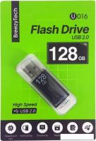 USB Flash BreezyTech U016 128GB (черный)