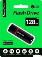 USB Flash BreezyTech U001 128GB (черный)