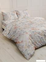 Постельное белье Реноме 2сп с Евро простыней Шуя 215411 (бязь)