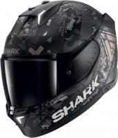 Мотошлем Shark Skwal i3 Hellcat Mat (р. L, черный матовый/бронзовый)