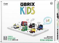 Конструктор QBRIX Kids Веселые паровозики 6в1 30036