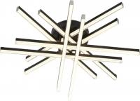 Припотолочная люстра Aitin Pro C9036/8 (черный)