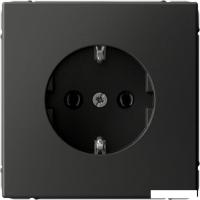 Розетка Systeme Electric ArtGallery GAL001443S (базальт)