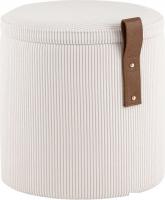 Пуфик Stool Group Руни XS с ящиком 24A2064CG-S-16 (вельвет белый)