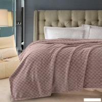 Плед Karven Фланель Евро PL014 JACQAURD v1/Powder