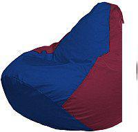 Кресло-мешок Flagman Груша Мега XXXL Г3.1-123 (синий/бордовый)