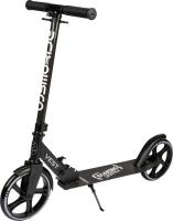 Двухколесный подростковый самокат Cosmoride Vest CV25BL (черный)
